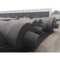 Extruded graphite